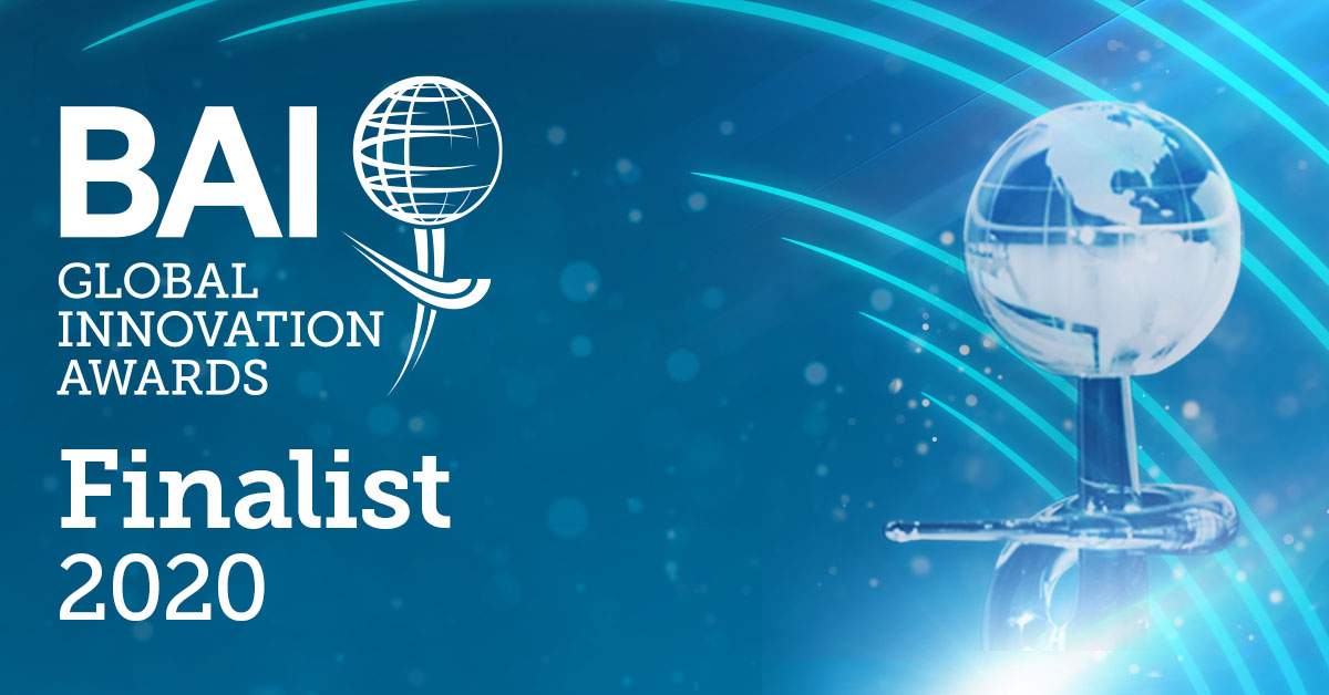UBX’s SeekCap Named 2020 BAI Global Innovation Awards Finalist