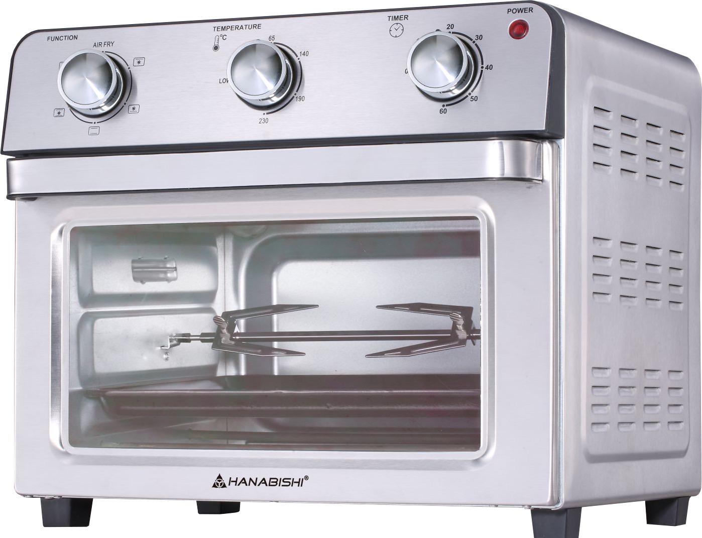 The Hanabishi Air Fryer Oven Is Your 6-in-1 Cooking Partner