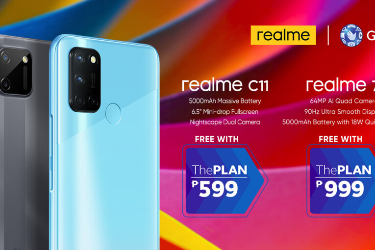 realme C11 and 7i now available on Globe Postpaid Plan 599 and 999, respectively