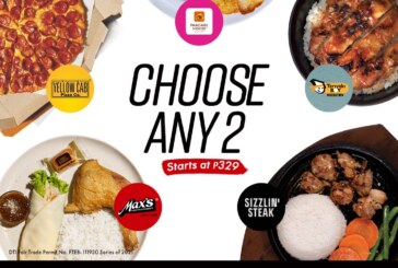 Order a variety of Max’s Group favorites using the new multi-brand delivery service