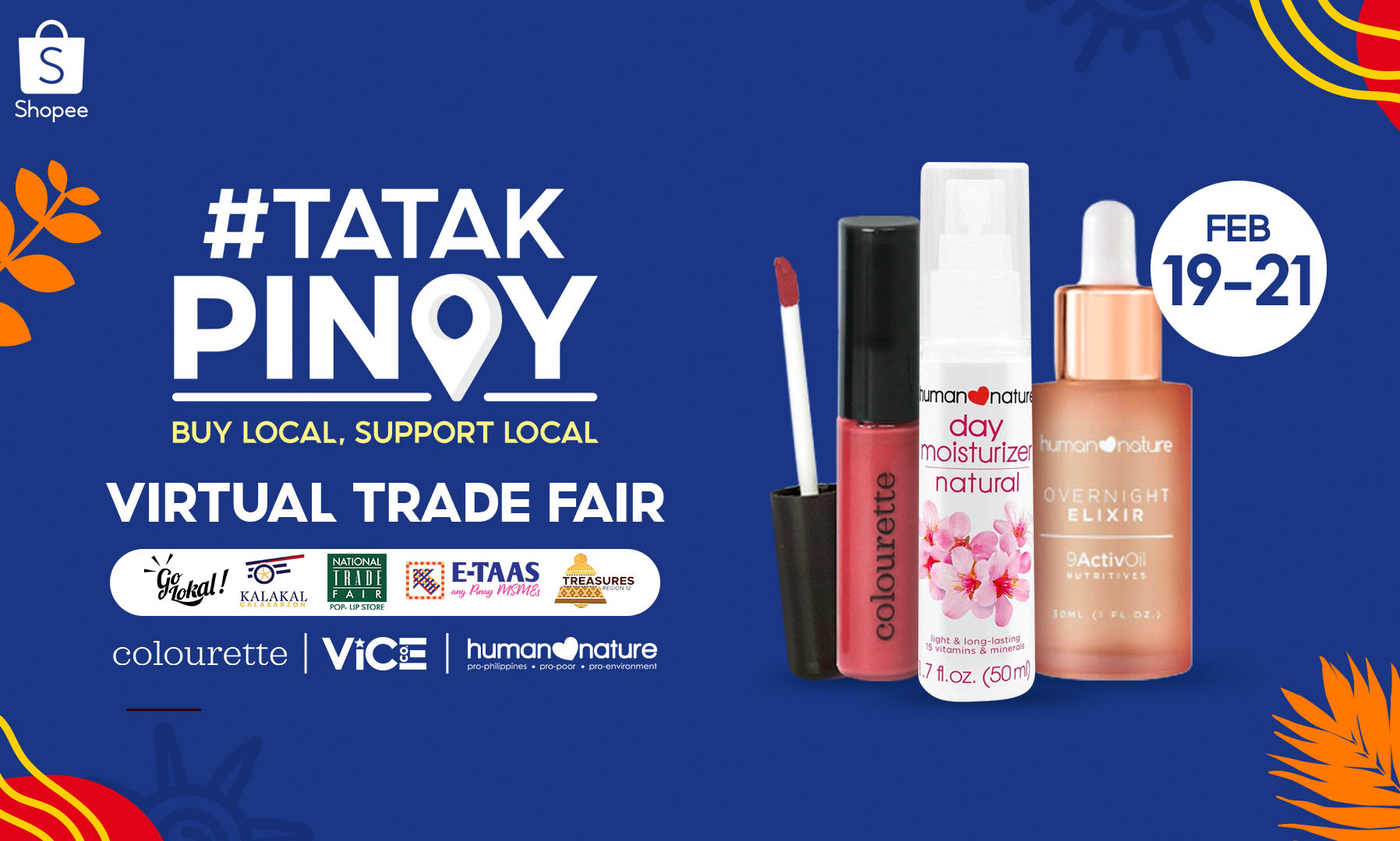 Shopee holds #TatakPinoy Virtual Trade Fair to support Filipino Businesses
