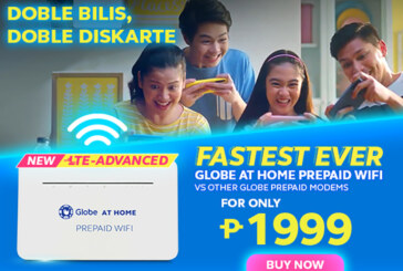 Doblehin ang Diskarte With Globe At Home’s Fastest Home Prepaid WiFi Ever!