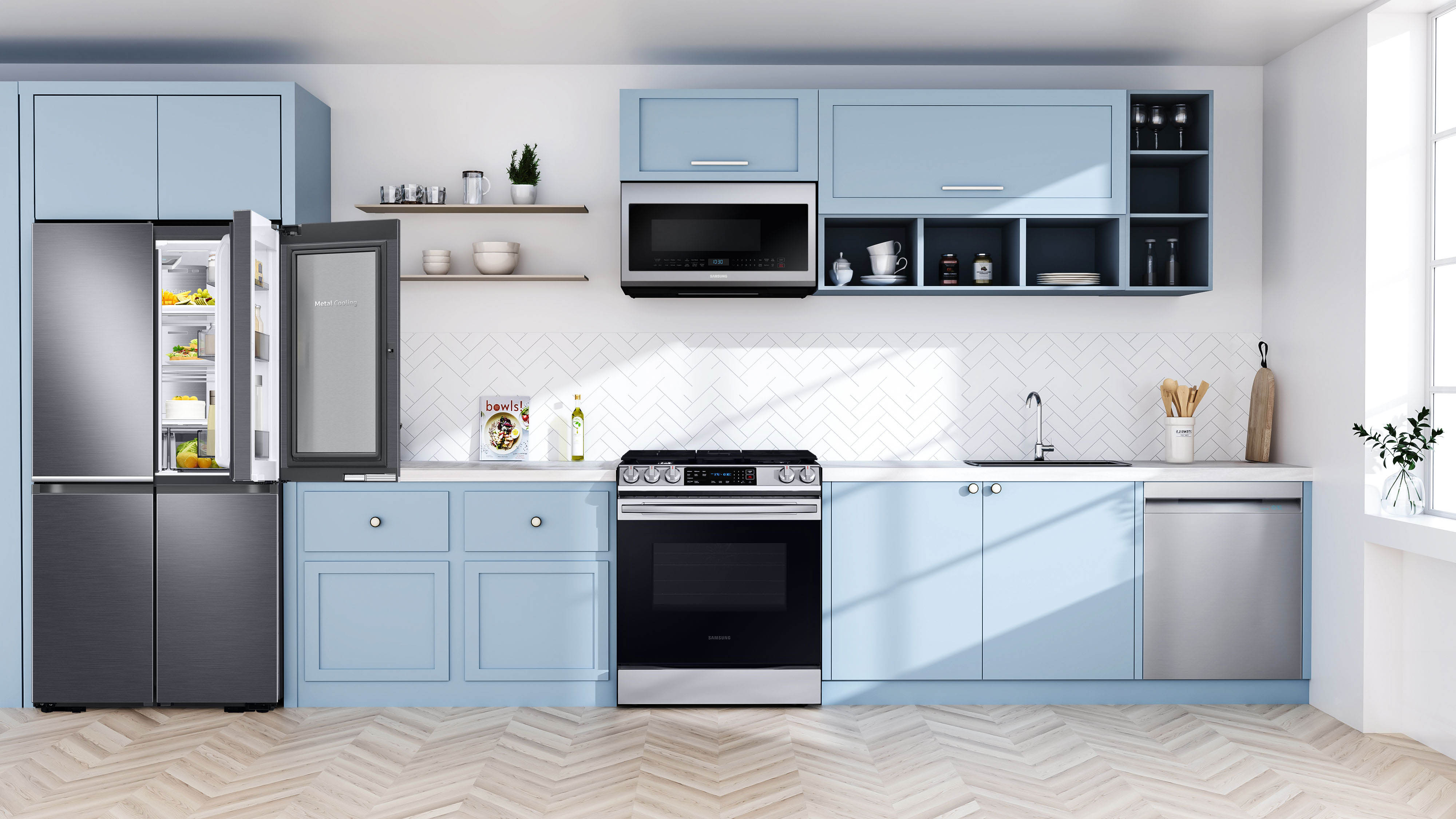 Keep your house in perfect order with these upgraded home appliances from Samsung