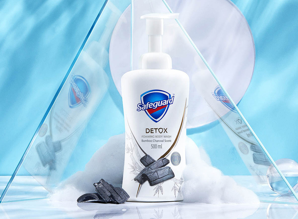 Safeguard launch Philippines’ first ever foaming body wash