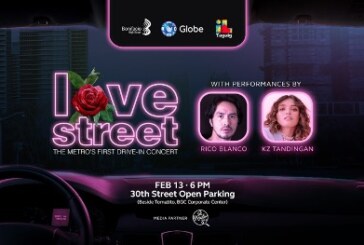 Globe reinvents Valentine’s Day with first-ever drive-in concert