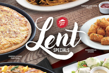 Pizza Hut serves meat-free meals for Lent Season