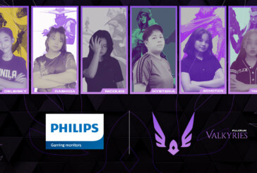 Philips Gaming Monitors Partners Up with Fulcrum Esports Valkyries and Hashira Valorant Squad