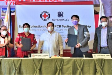 PRC partners with SM Supermalls for drive-thru saliva collection sites