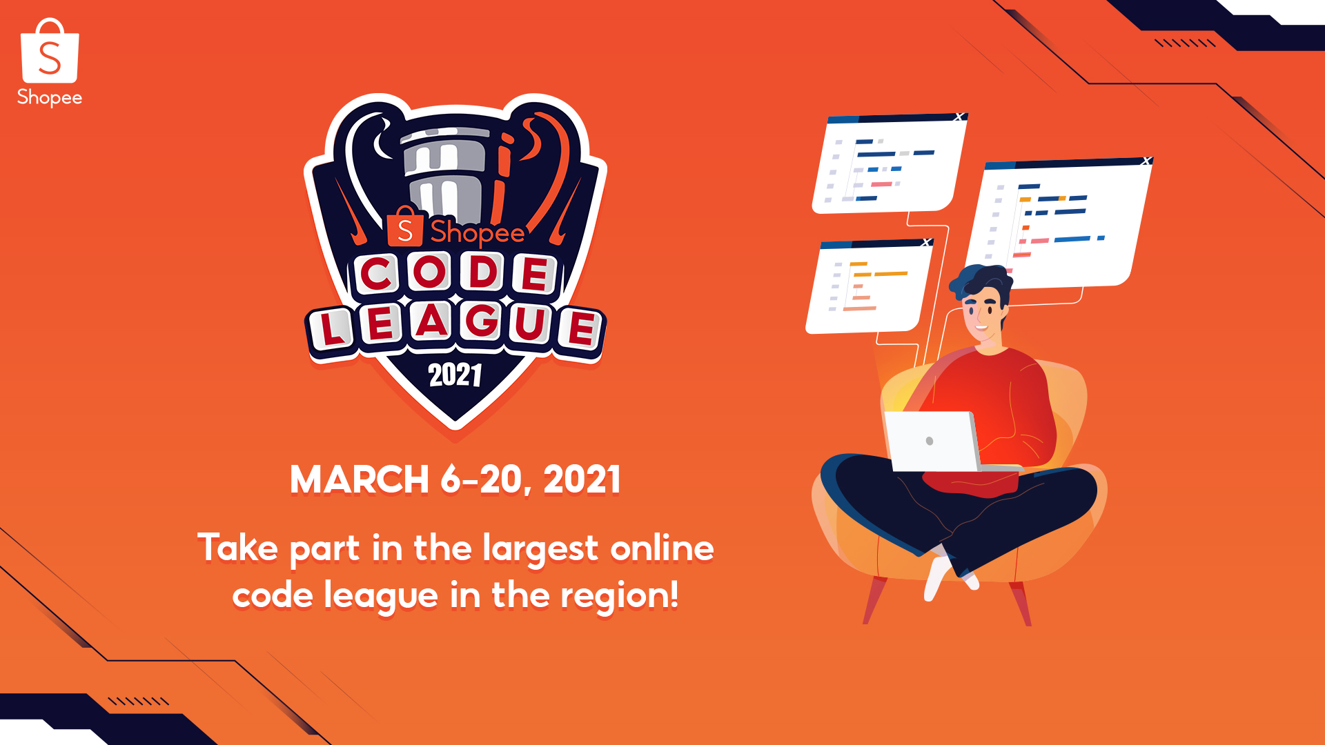 Shopee Continues to Nurture Tech Talent, Prepare Workforces for the Future with the Return of Shopee Code League
