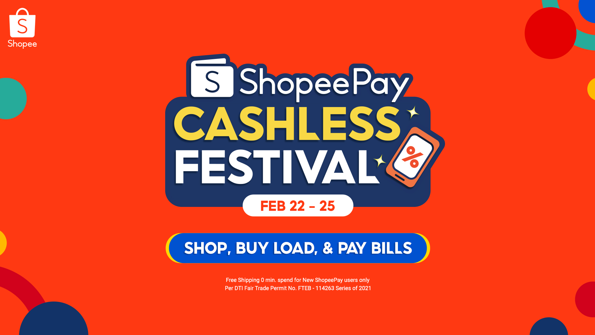 Enjoy Free Shipping, Cashback, and More at the 3.3 ShopeePay Cashless Festival