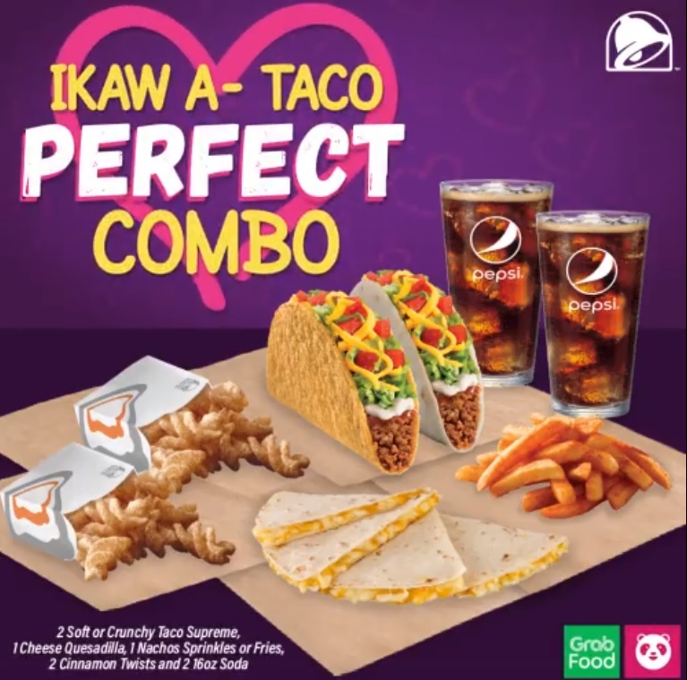 Make your Valentine’s Day moments “Supreme” with Taco Bell’s Ikaw a-TACO Perfect Combo