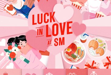 Feel loved and lucky with exciting deals from February 1-14 at SM Supermalls