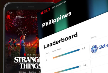Globe at Home tops Netflix’s internet speed index in the Philippines