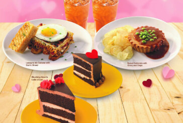 Goldilocks perfect combo meal this Valentines’ Day offers FREE drinks and cakes