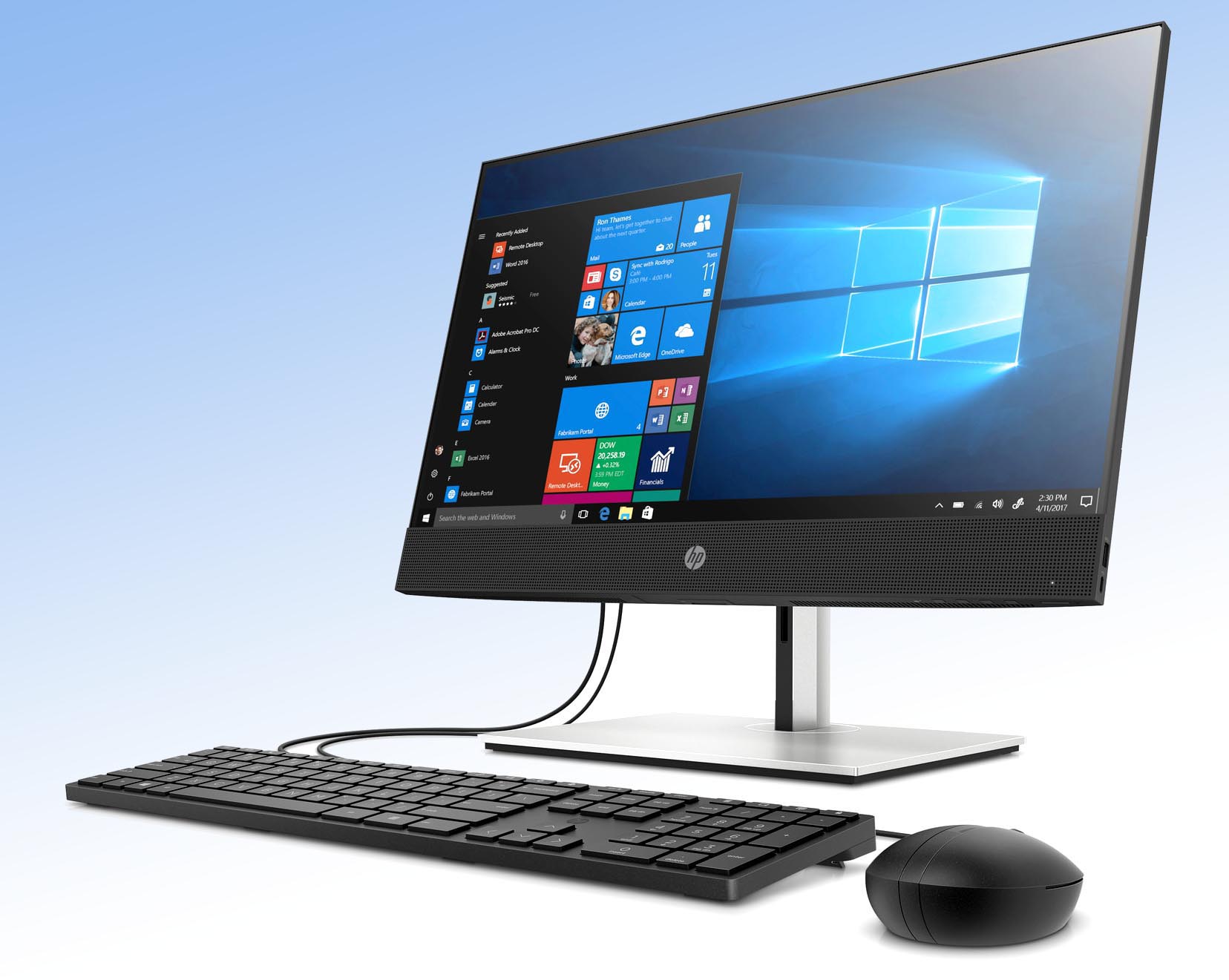 HP makes desktops better for work-from-home