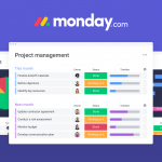 Monday.com the reliable task management software to manage productivity of physically-distanced teams