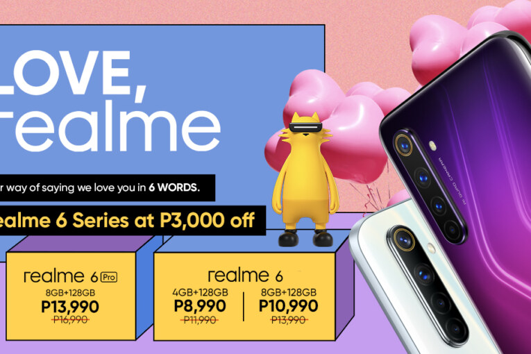 realme 6 Series comes with new price, starts at Php 8,990