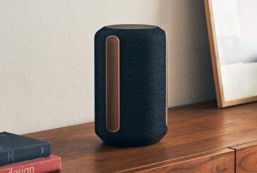 Sony SRS-RA3000 premium wireless speaker offers unique spatial sound technologies for ambient room-filling sound