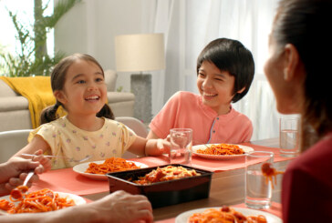 Now more than ever, make bonding moments more sweet-sarap with Jolly Spaghetti