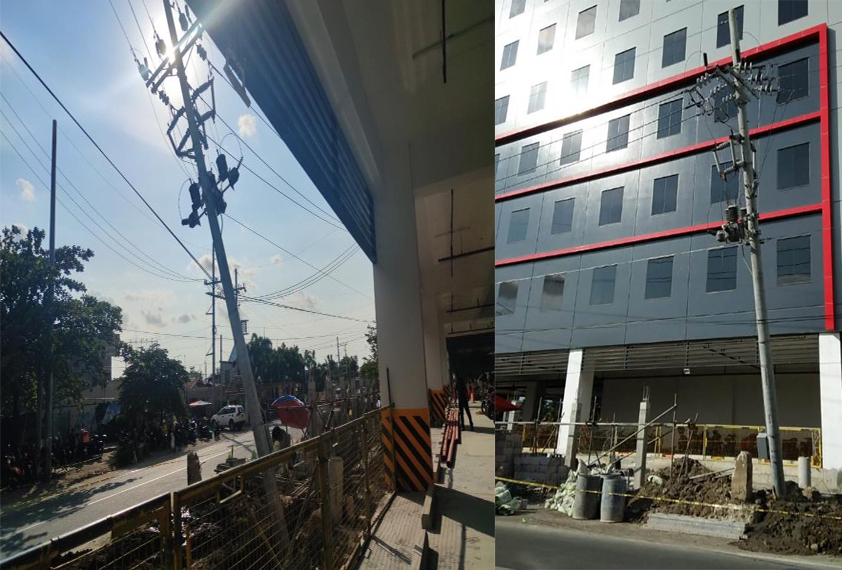 Meralco requests coordination from construction firms when working near electrical facilities