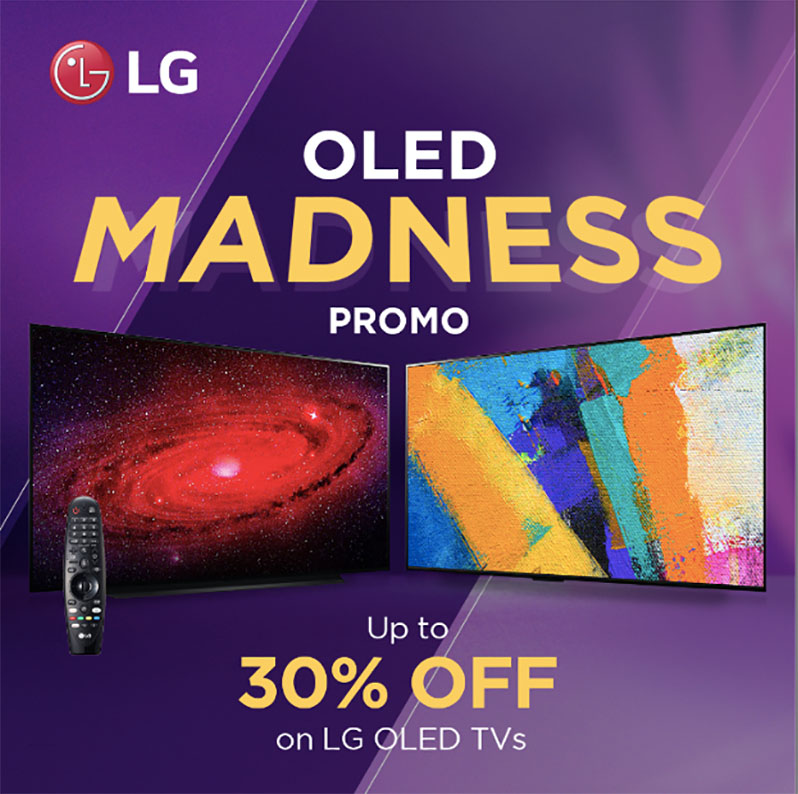 LG’s OLED Madness Sale and Two of a Kind Bundle offers massive discounts