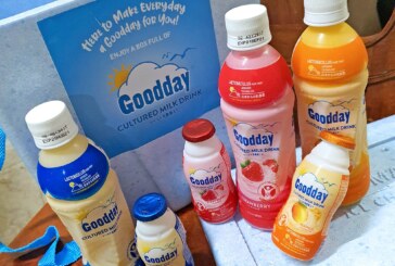 Boost your natural resistance everyday with a bottle Goodday Cultured Milk!