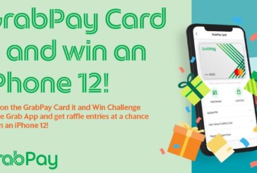 Use your GrabPay Card to get a chance to win an iPhone 12