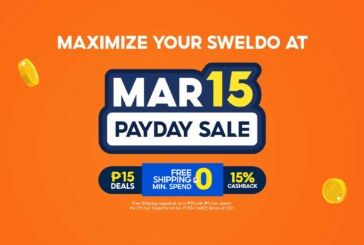 5 ways to maximize your sweldo at the Shopee 3.15 Payday Sale