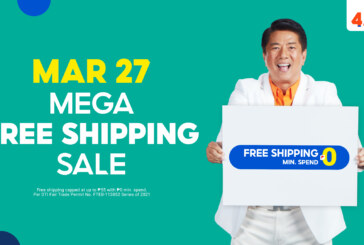 5 Exciting Things to Look Forward to at Shopee’s Mega Free Shipping Sale