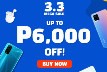Huge discounts, free shipping, and more vouchers for vivo smartphones at the Shopee 3.3 Mega Sale