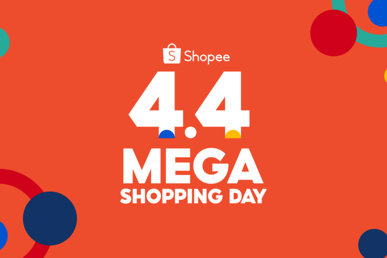 Shopee Offers Bigger, Better Deals at 4.4 Mega Shopping Day, the Region’s First Mega Sale of the Year