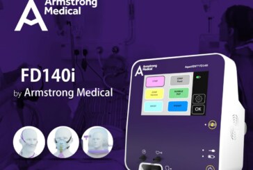 HealthSolutions, Armstrong Medical launch 2-in-1 CPAP and HFOT deviceFD140i in PH