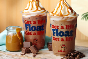 Make your summer cool and refreshing with the new Jollibee Creamy Caramel Floats!