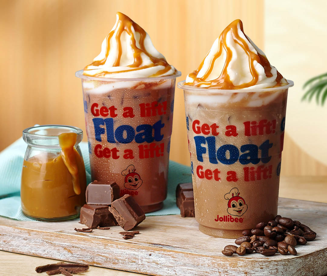 Make your summer cool and refreshing with the new Jollibee Creamy Caramel Floats!