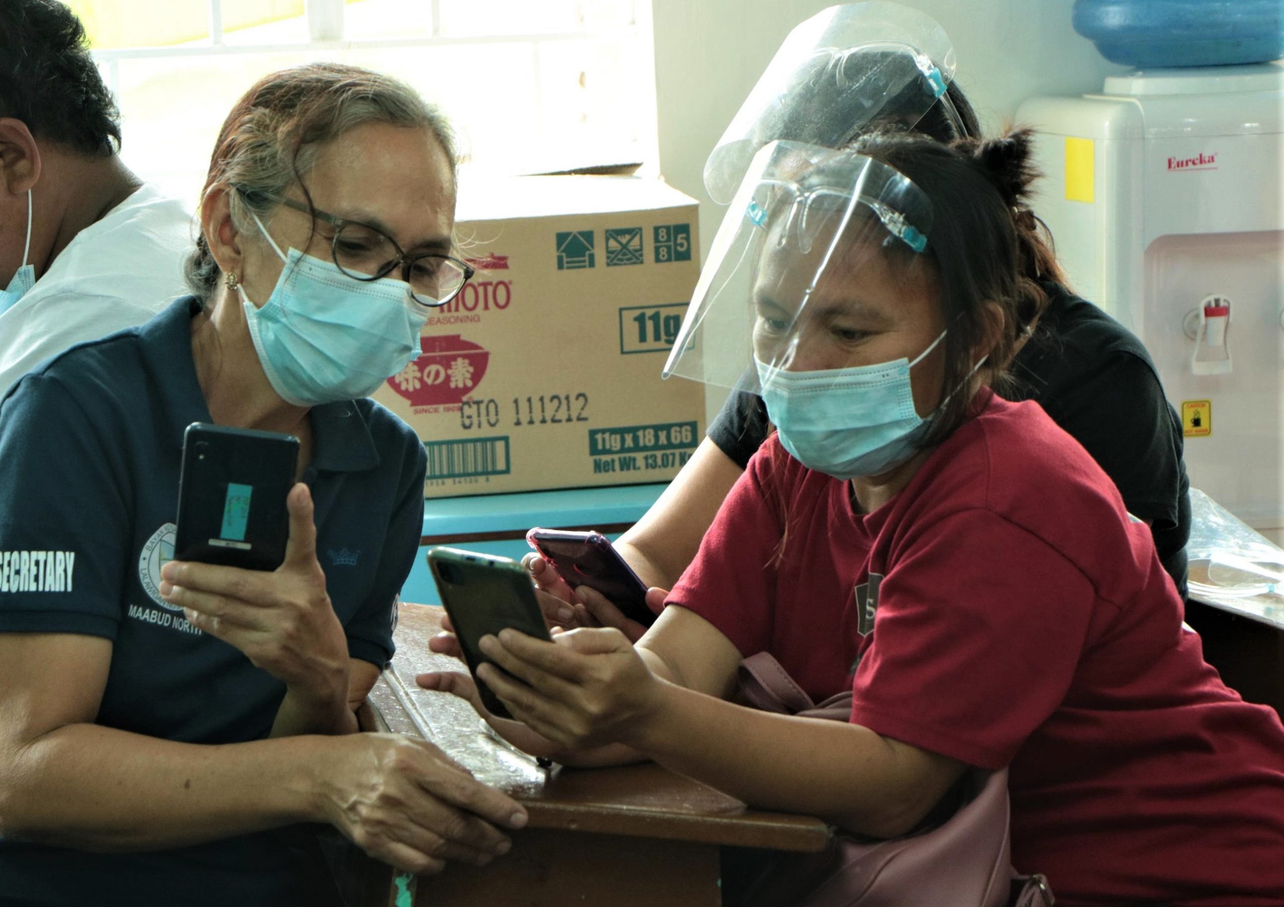 PLDT, Smart extend aid in Taal volcano eruption, pandemic