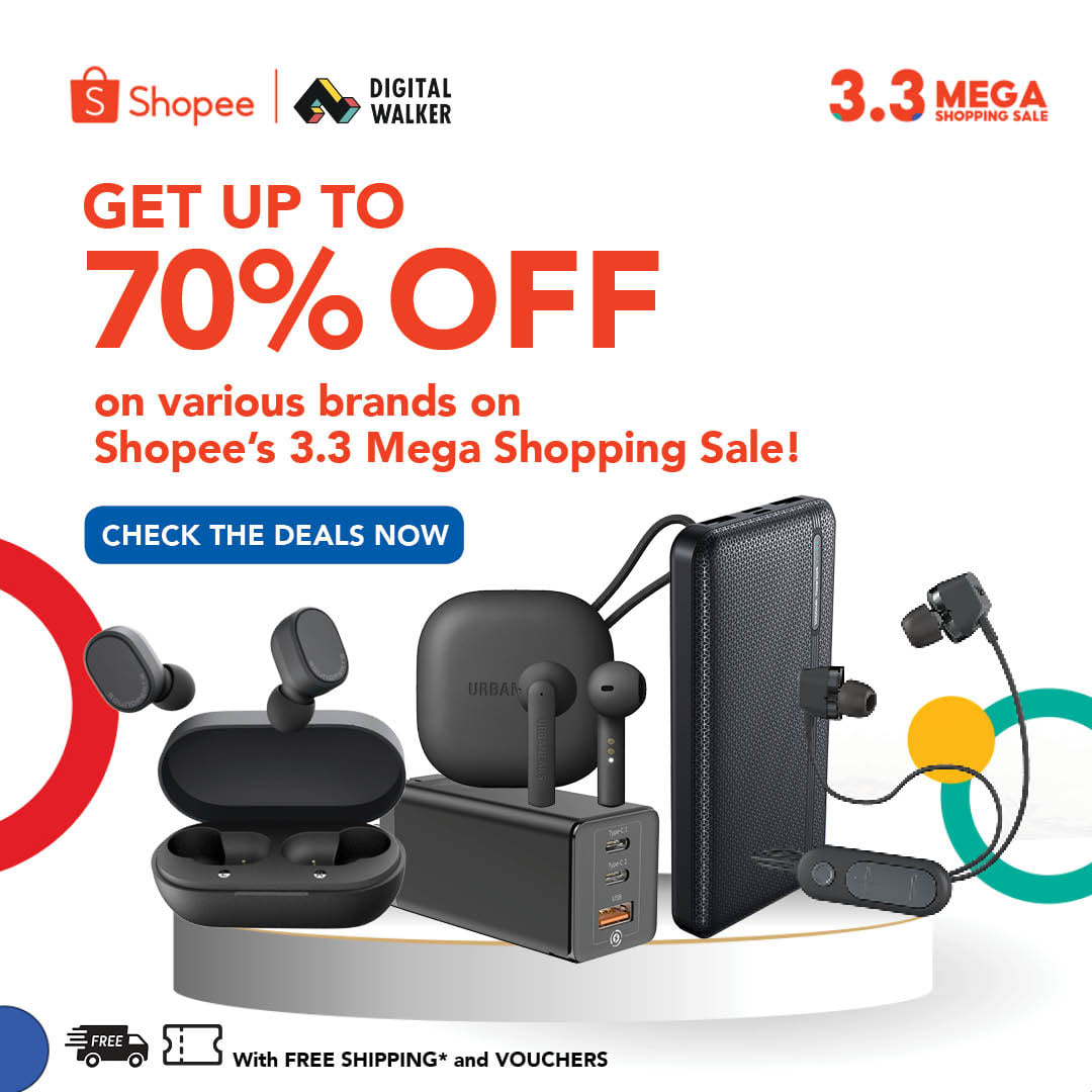 Digital Walker joins Shopee’s 3.3 Mega Shopping Sale