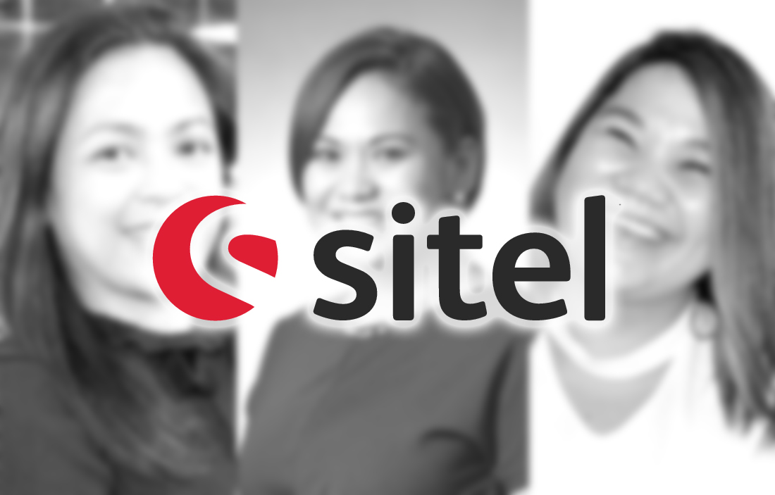 Women leaders from the global BPO  Sitel® Philippines share their tips on career success