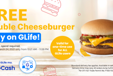 GCash Exclusive: FREE McDonald’s Double Cheeseburger only on GLife!