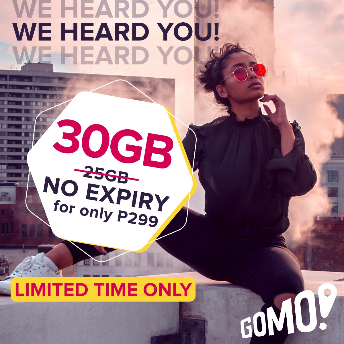 GOMO makes data more awesome with new limited time offer