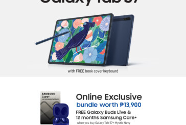 SAMSUNG offers discounts up to P5,000  on the Galaxy Tab S7 Series, plus a new color – Mystic Navy