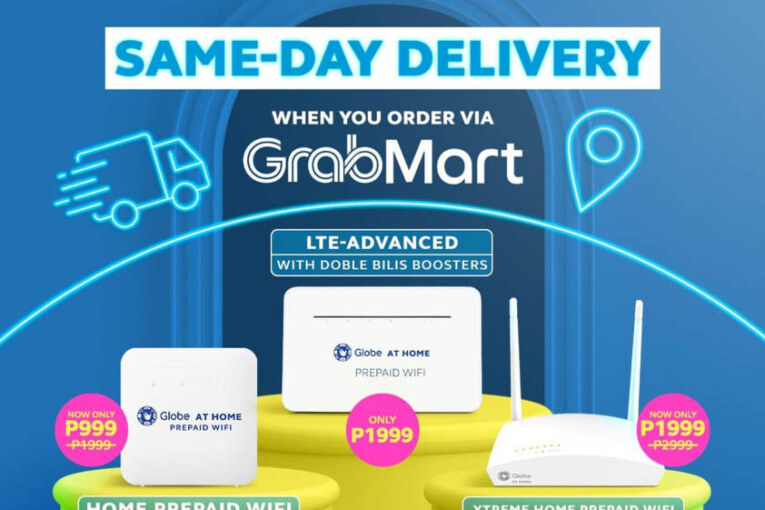 Grab, Globe at Home tie up to empower Filipinos through fast, reliable internet