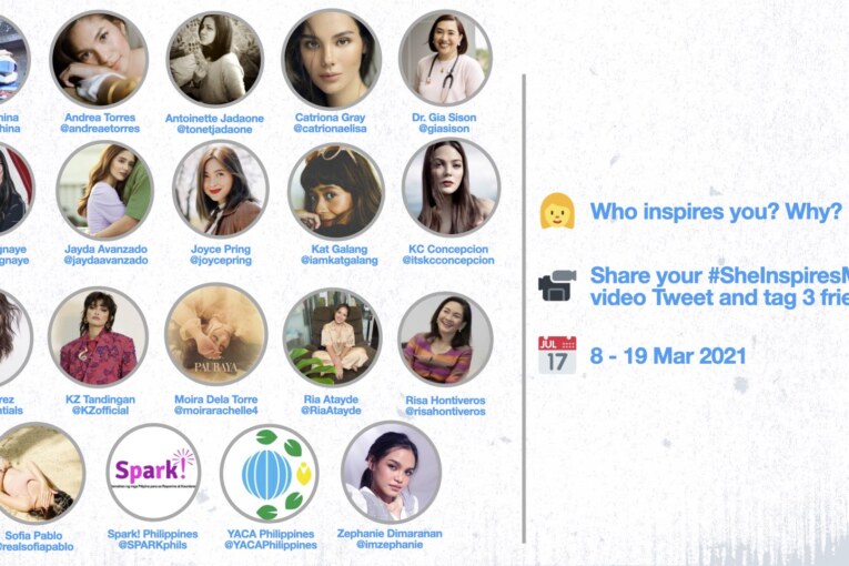 Twitter celebrates #IWD2021 with #SheInspiresMe campaign