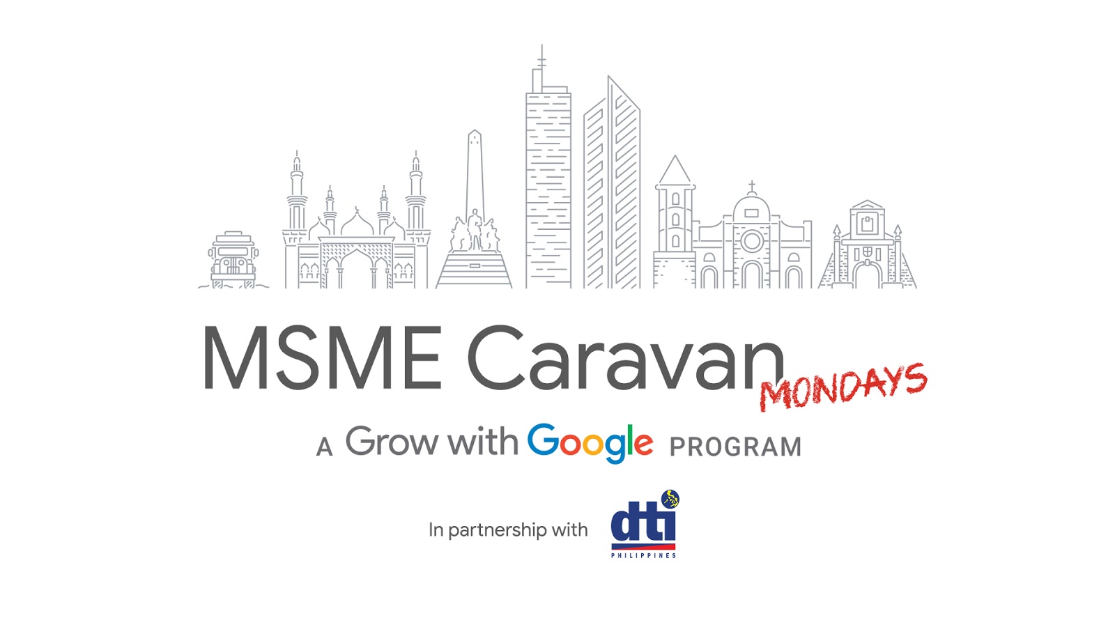 Google, DTI launch MSME Caravan Mondays to hone the digital skills of more small businesses