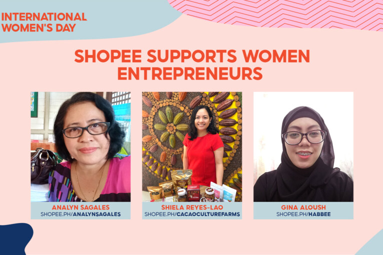 Shopee Recognizes Three Women Entrepreneurs Making a Difference in E-Commerce