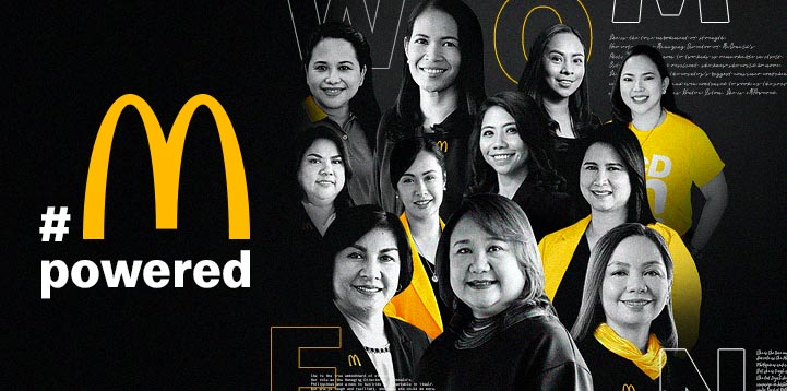 Represented, leading, involved:  McDonald’s celebrates its #MPowered women