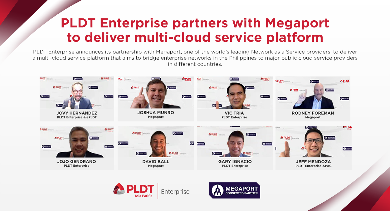 PLDT Enterprise partners with Megaport to deliver multicloud service platform