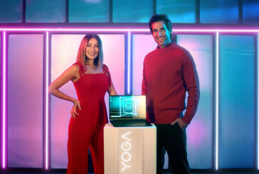 Solenn Heussaff and Nico Bolzico named as Lenovo’s Yoga brand ambassadors