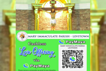 Churches bring ‘Visita Iglesia’ online, accept donations with PayMaya