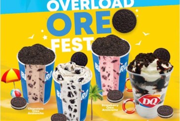DQ launches Summer Overload Oreo Fest featuring 3 re-imagined Oreo Blizzard flavors
