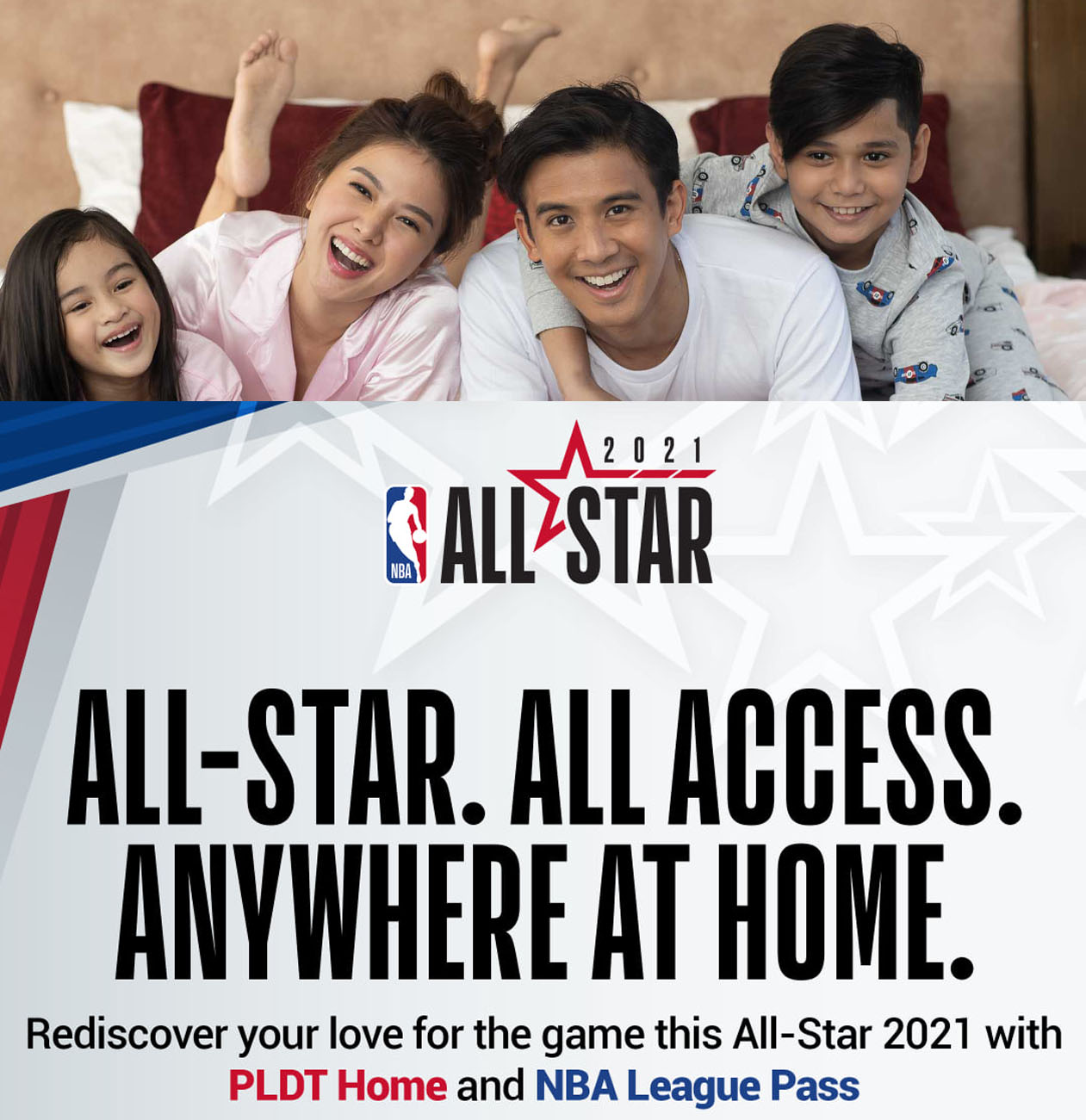 Catch NBA All-Star 2021 with your NBA League Pass from PLDT Home Fibr